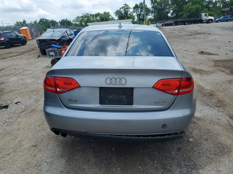 2011 AUDI A4 PREMIUM PLUS  