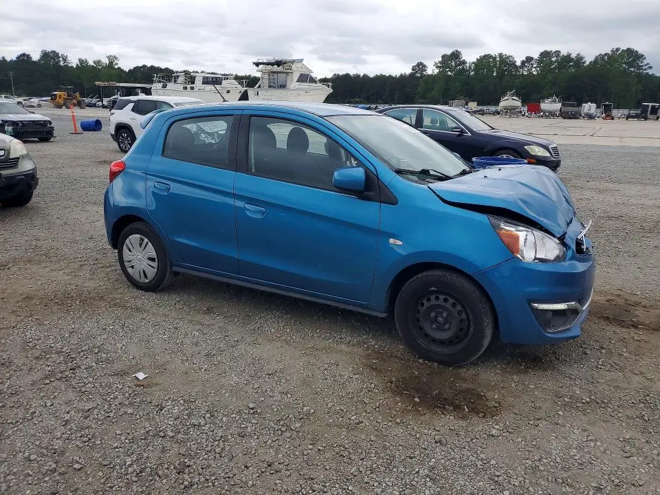 2019 MITSUBISHI MIRAGE ES  