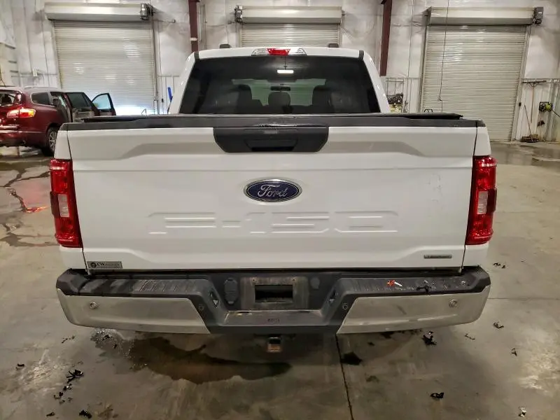 2022 FORD F150 SUPERCREW  