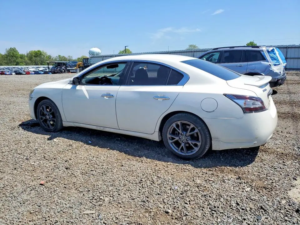 2012 NISSAN MAXIMA 3.5 S  