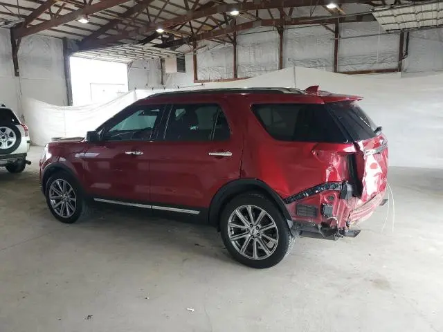 2017 FORD EXPLORER LIMITED  