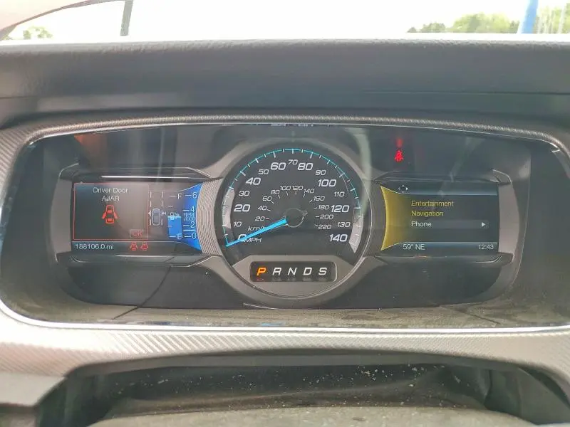2014 FORD TAURUS SHO  
