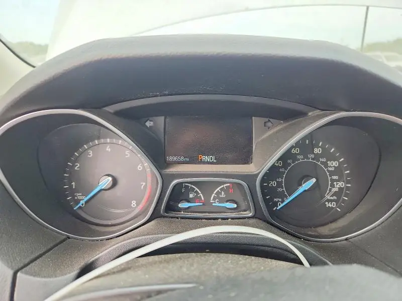 2017 FORD FOCUS SE  