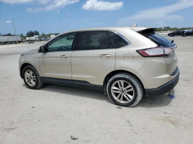2017 FORD EDGE SEL  