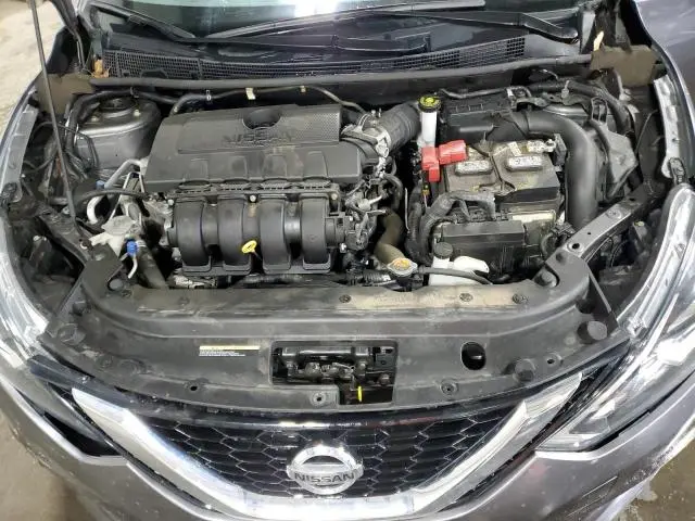 2019 NISSAN SENTRA S  