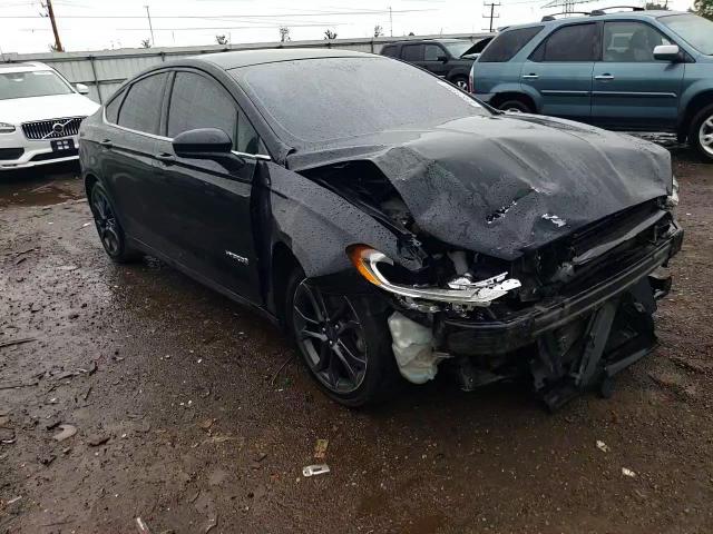 2018 FORD FUSION SE HYBRID