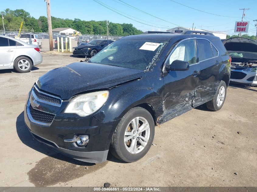 2015 CHEVROLET EQUINOX 2LT