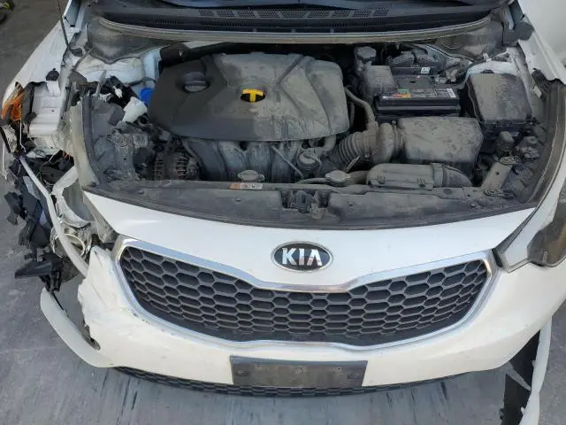 2015 KIA FORTE LX  
