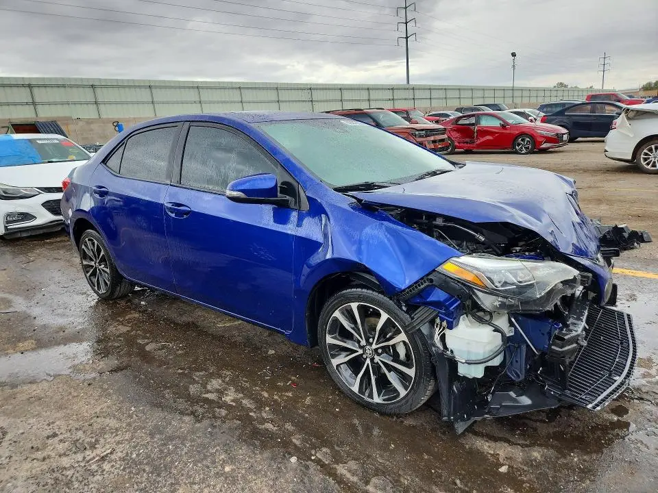 2018 TOYOTA COROLLA SE  