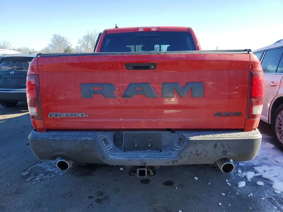 2016 RAM 1500 REBEL  