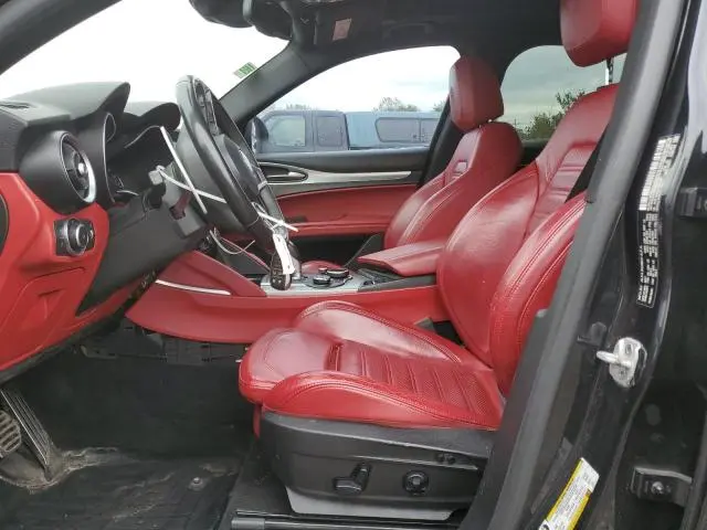 2018 ALFA ROMEO STELVIO TI SPORT  