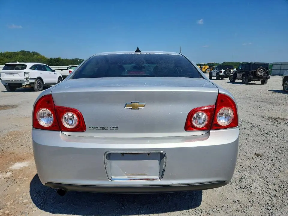 2012 CHEVROLET MALIBU LTZ  