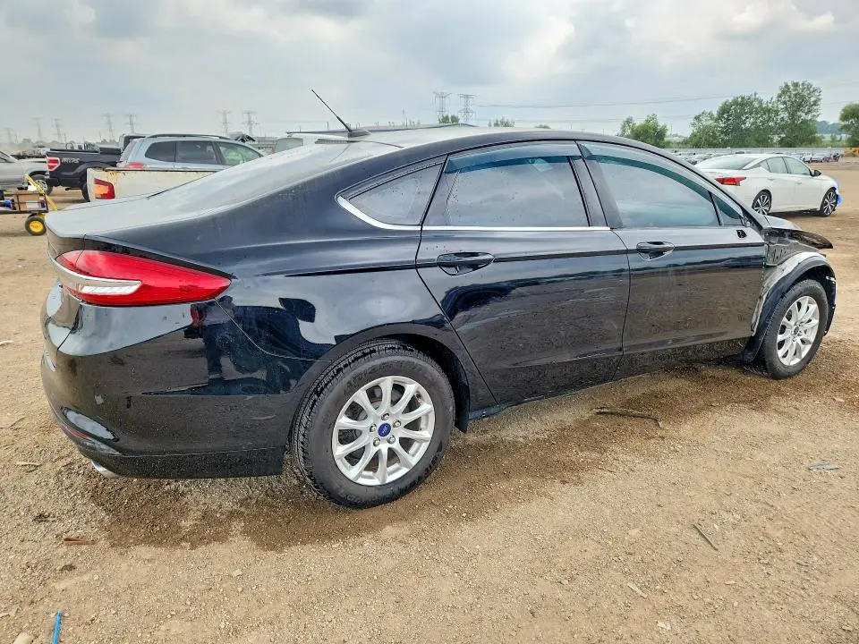 2017 FORD FUSION S  