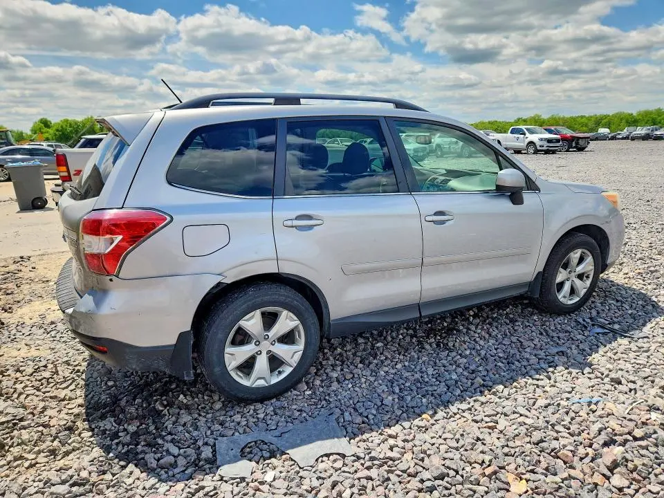 2014 SUBARU FORESTER 2.5I LIMITED  
