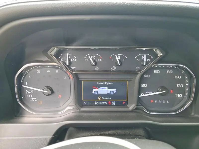 2019 GMC SIERRA K1500 SLE  
