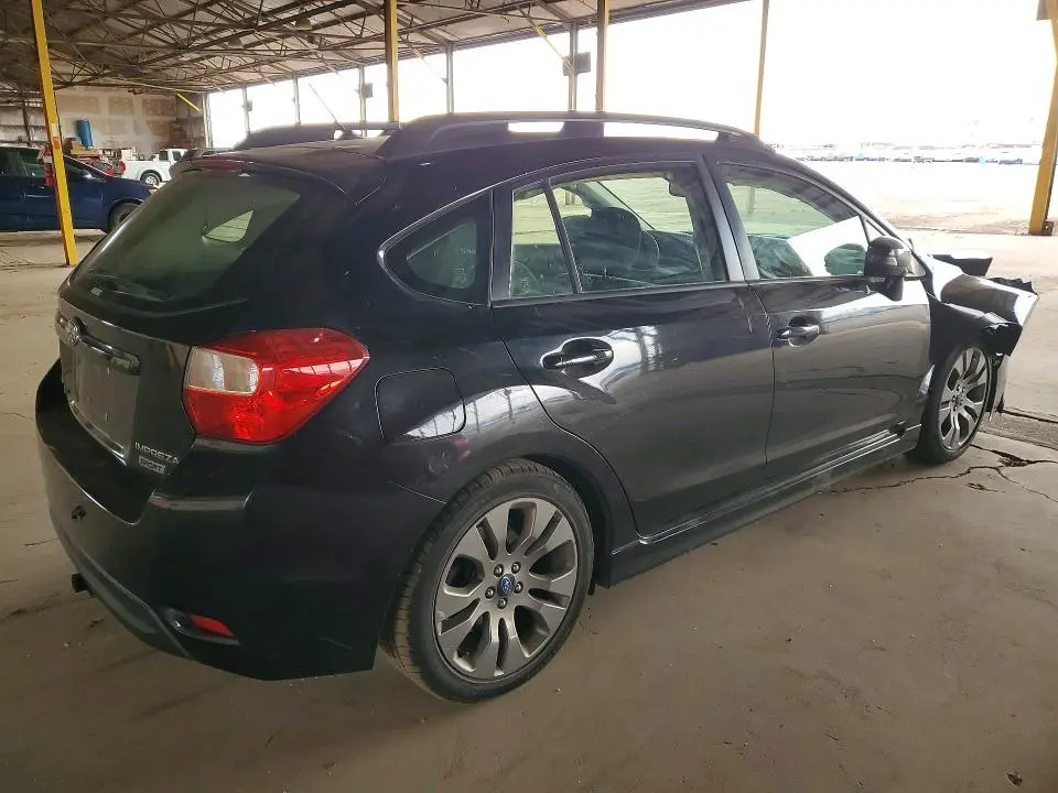 2015 SUBARU IMPREZA SPORT  