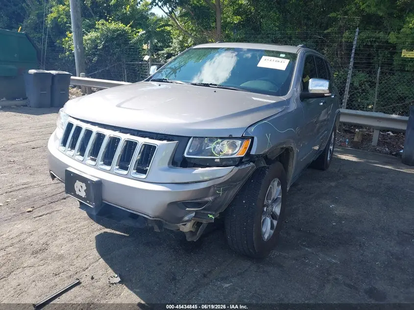2016 JEEP GRAND CHEROKEE LIMITED