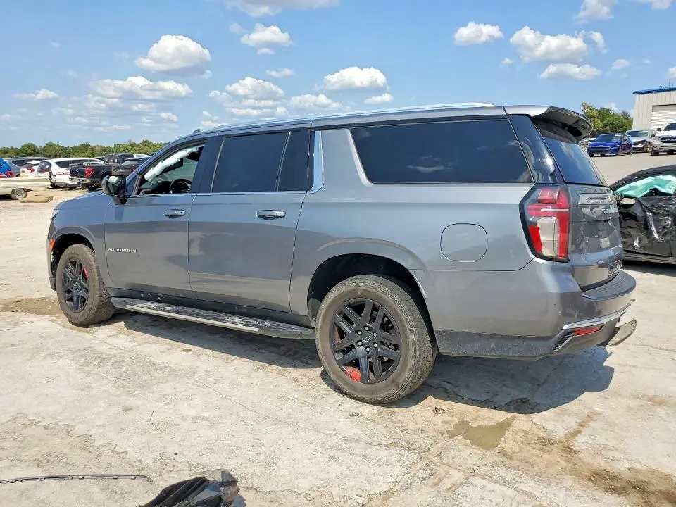 2021 CHEVROLET SUBURBAN C1500 LT  