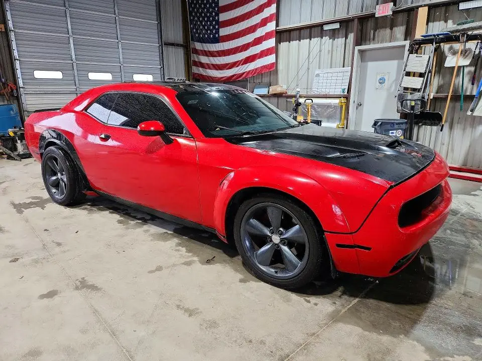 2013 DODGE CHALLENGER R  