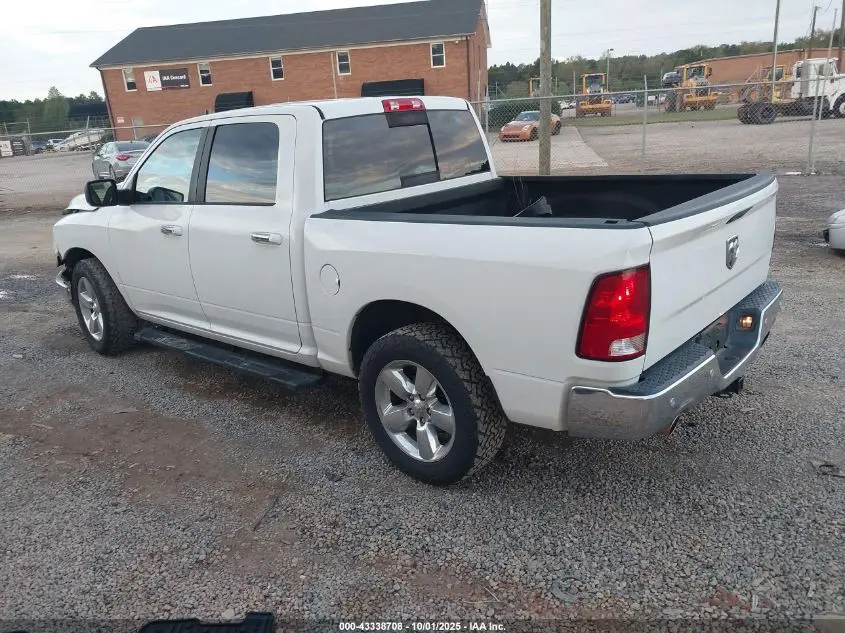 2018 RAM 1500 BIG HORN  4X2 5'7 BOX