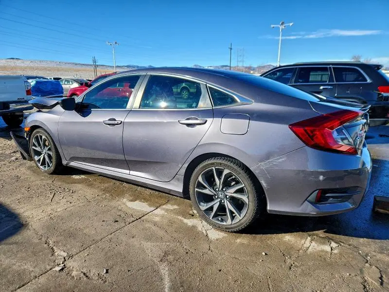 2020 HONDA CIVIC SPORT  