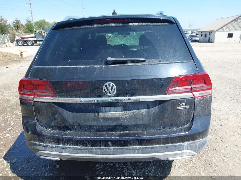 2018 VOLKSWAGEN ATLAS 3.6L V6 LAUNCH EDITION