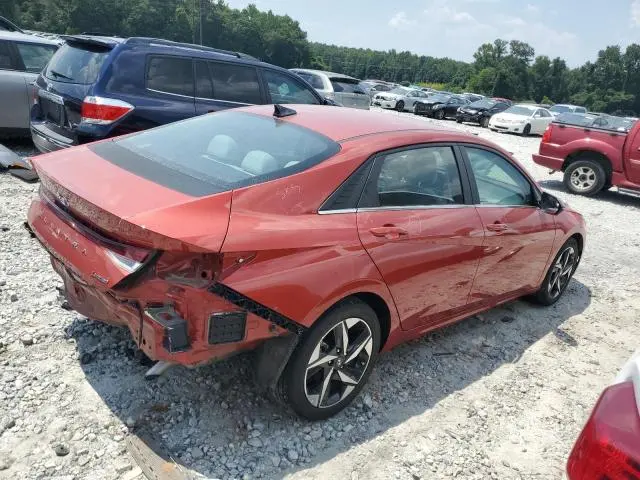 2021 HYUNDAI ELANTRA LIMITED  