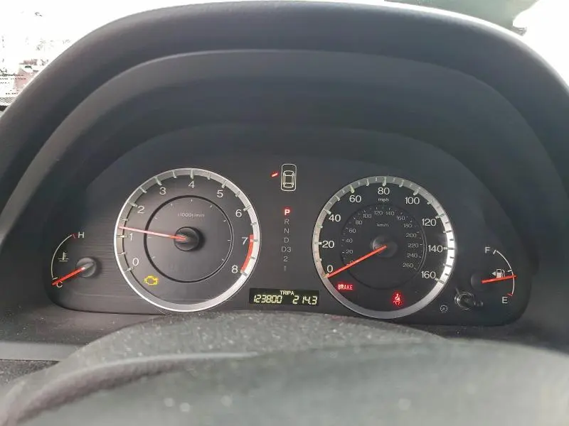 2010 HONDA ACCORD EXL  