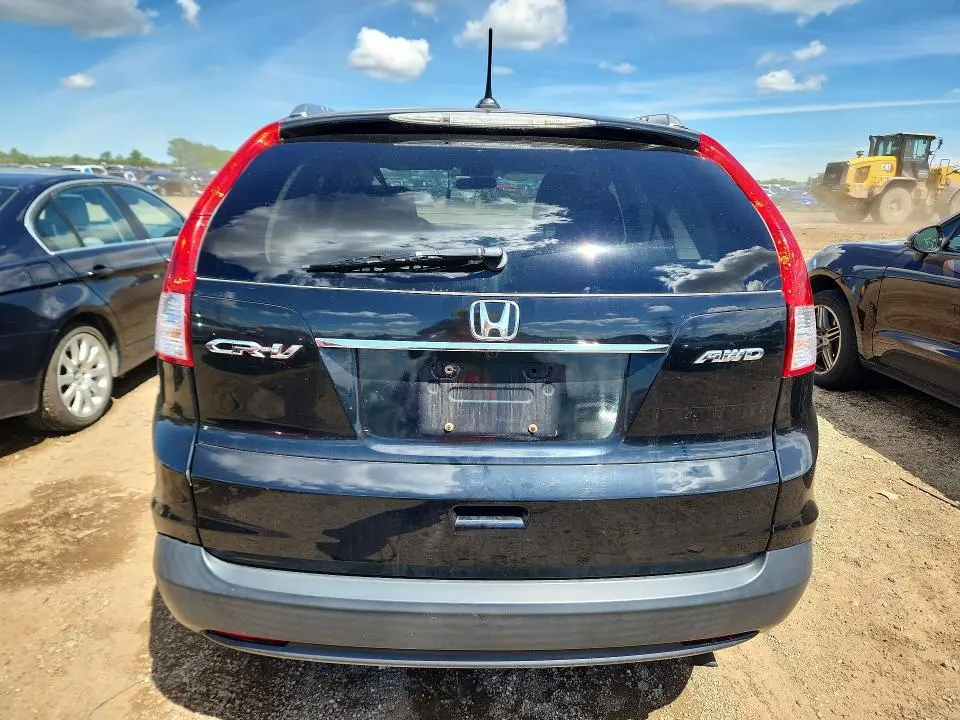 2013 HONDA CR-V EXL  