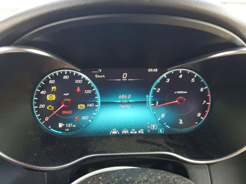 2021 MERCEDES-BENZ GLC 300 4MATIC  