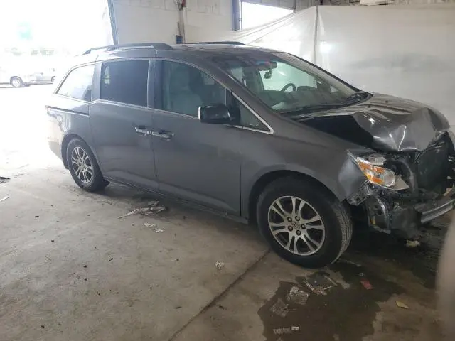 2012 HONDA ODYSSEY EXL