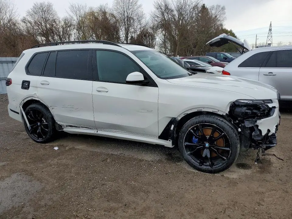 2025 BMW X7 XDRIVE40I  