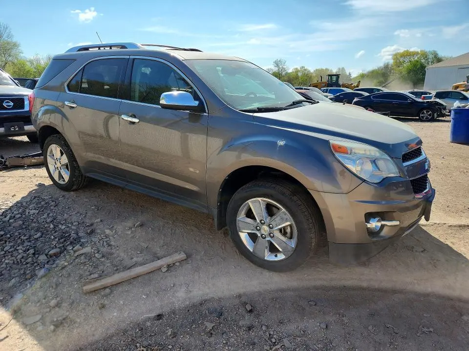 2012 CHEVROLET EQUINOX LTZ  