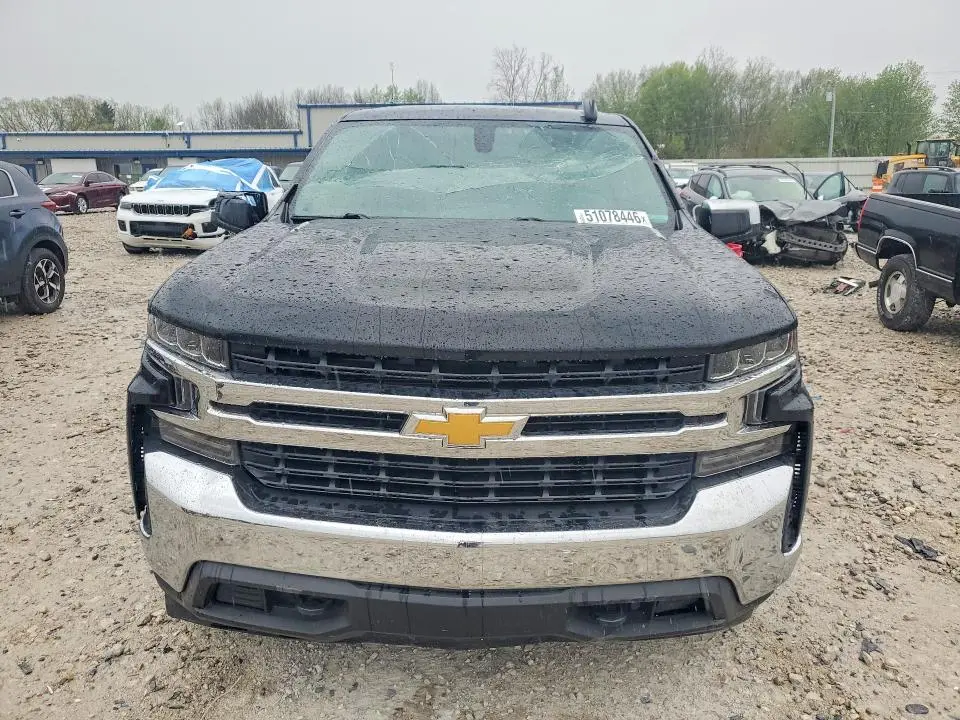 2020 CHEVROLET SILVERADO K1500 LT  