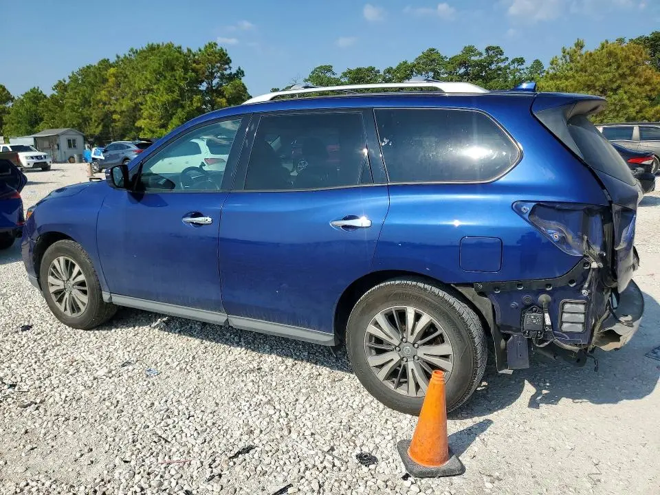 2020 NISSAN PATHFINDER SV  