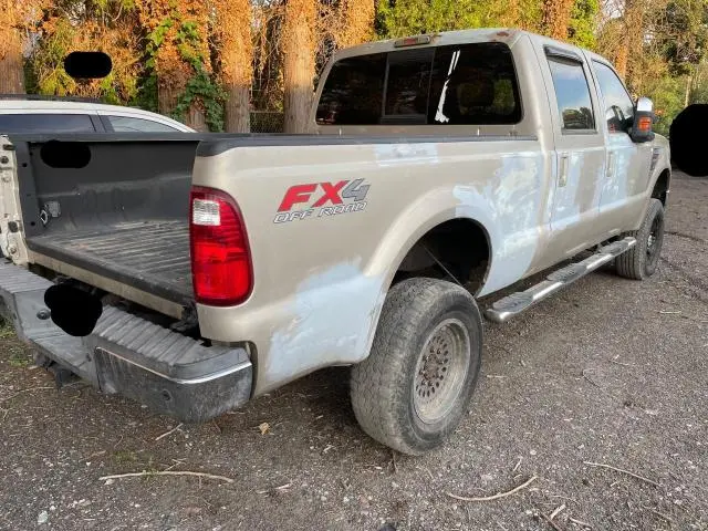 2010 FORD F250 SUPER DUTY  