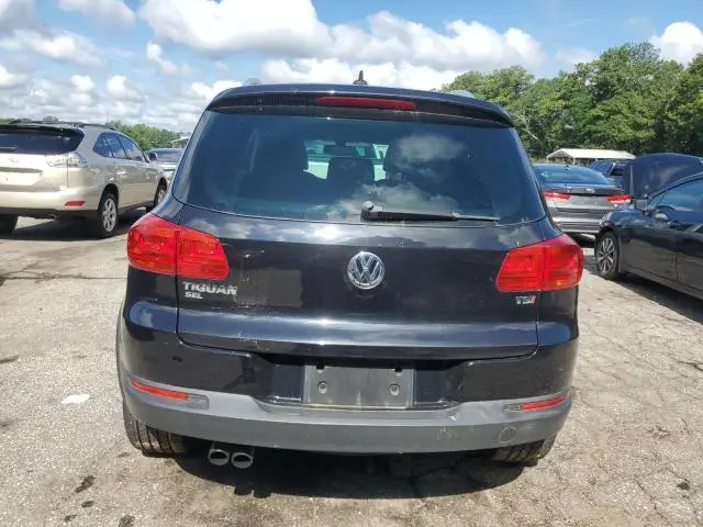 2016 VOLKSWAGEN TIGUAN S  
