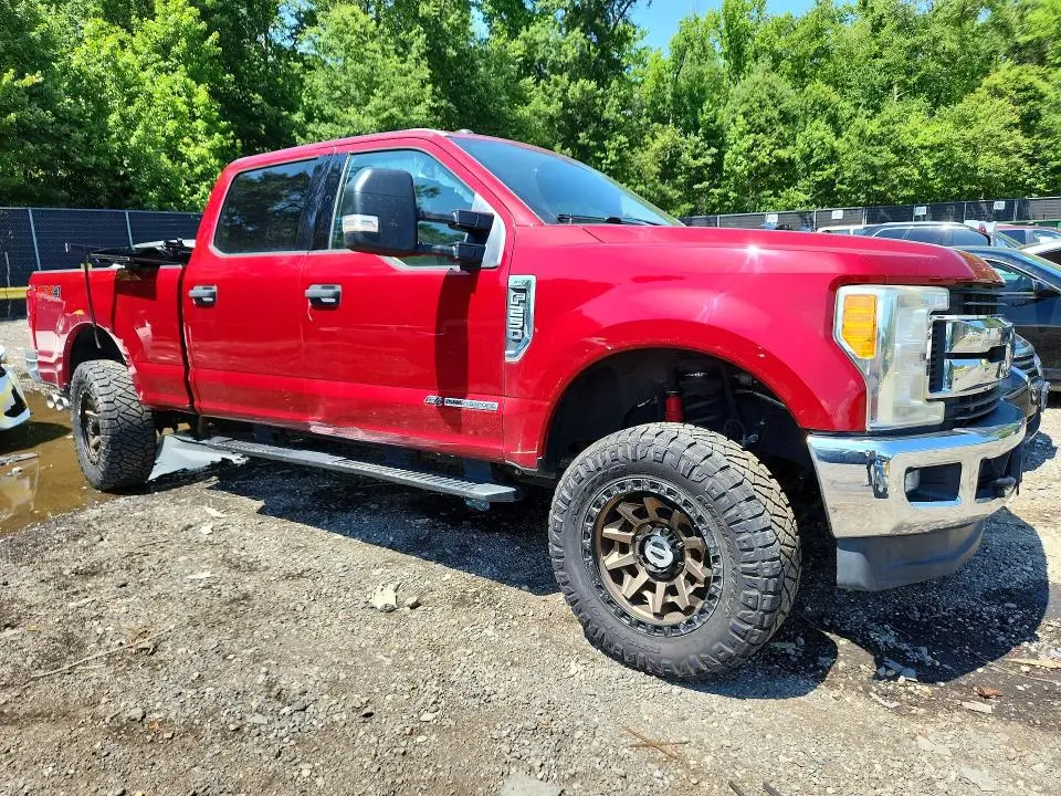 2017 FORD F250 SUPER DUTY  
