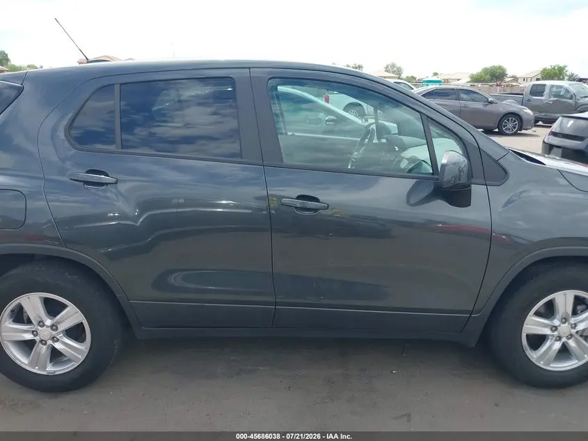 2020 CHEVROLET TRAX FWD LS