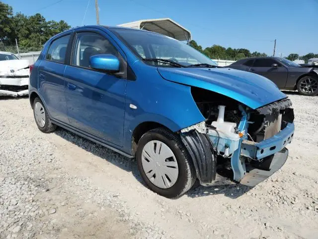 2019 MITSUBISHI MIRAGE ES  
