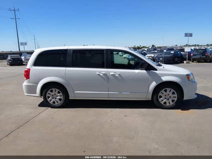 2018 DODGE GRAND CARAVAN SE