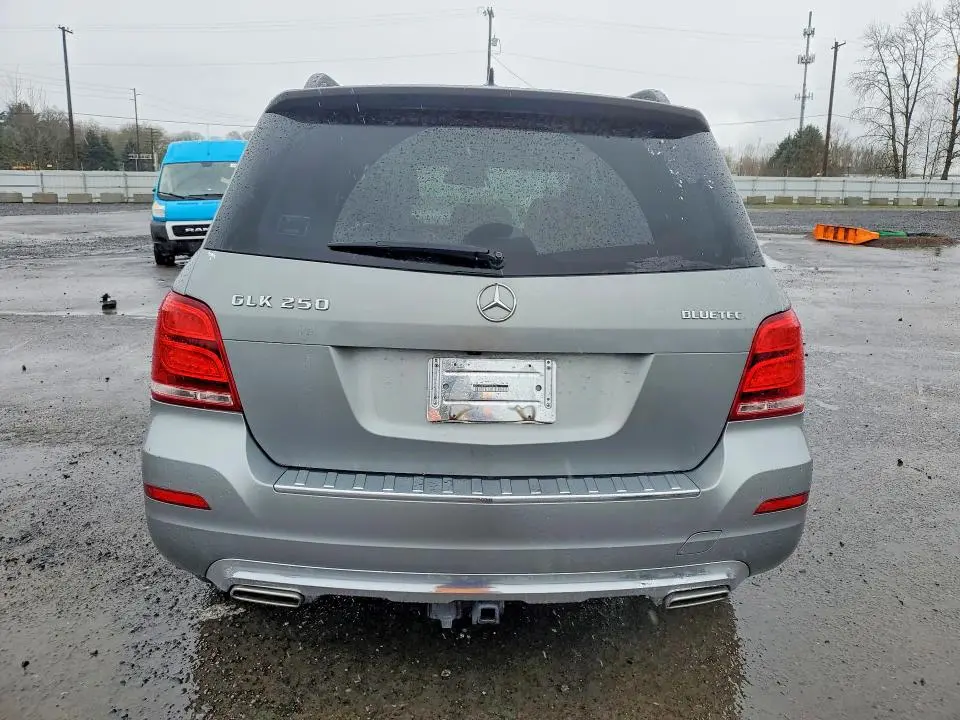 2015 MERCEDES-BENZ GLK 250 BLUETEC  