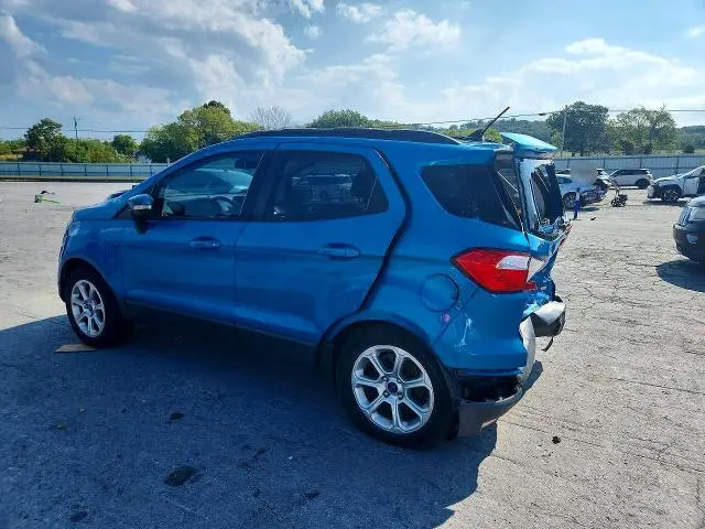 2018 FORD ECOSPORT SE  