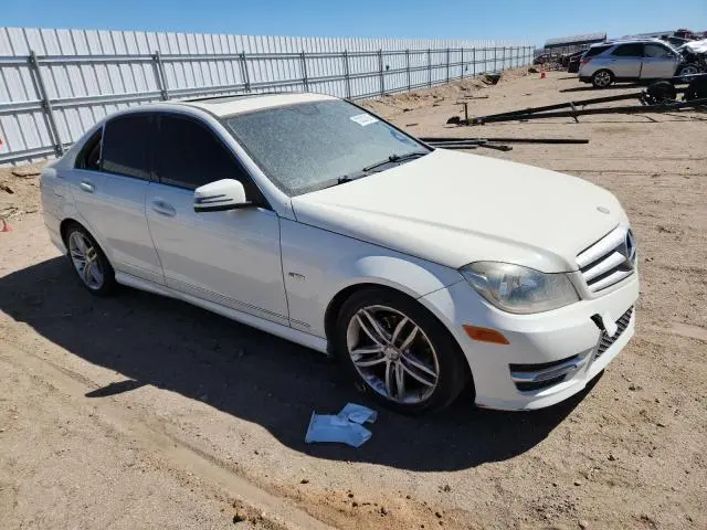 2012 MERCEDES-BENZ C 250