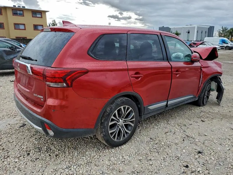 2017 MITSUBISHI OUTLANDER SE  