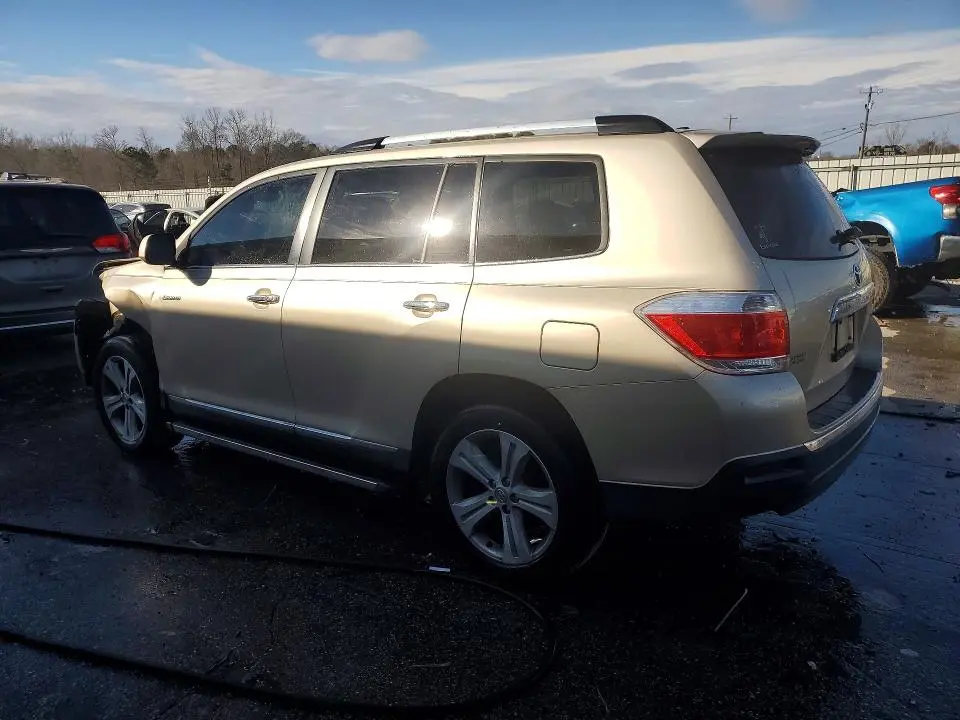 2012 TOYOTA HIGHLANDER LIMITED  