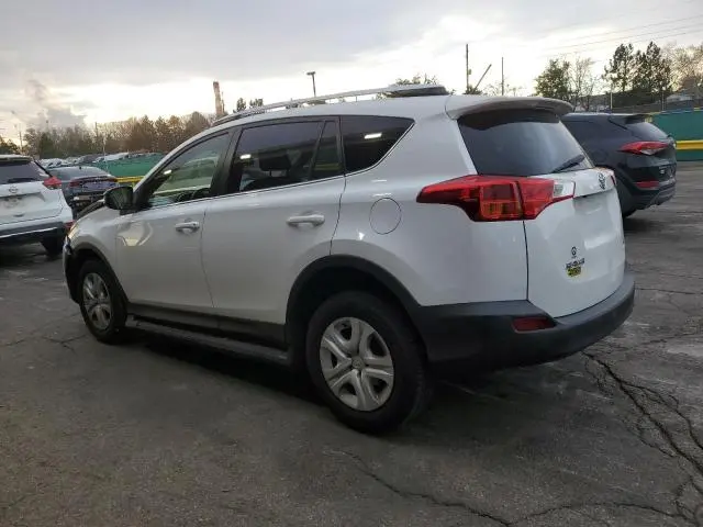 2015 TOYOTA RAV4 LE  