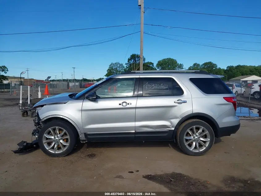 2015 FORD EXPLORER XLT