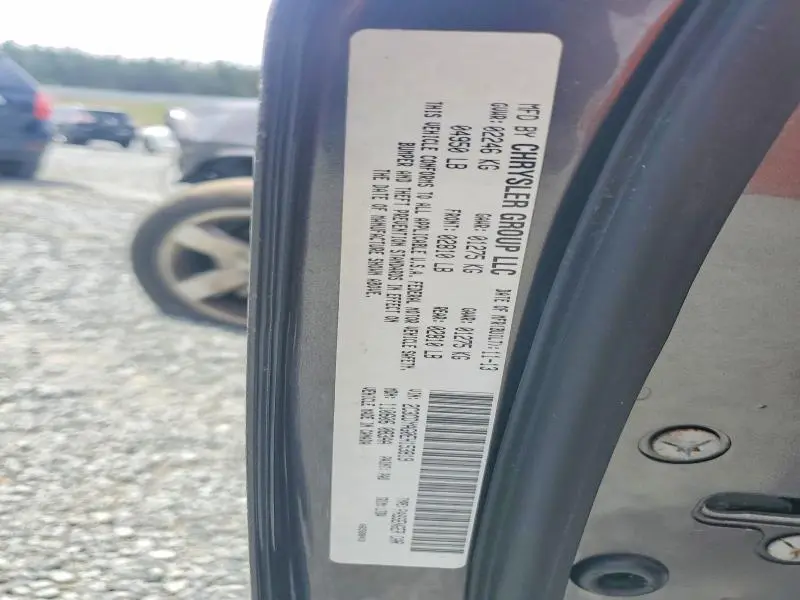 2014 DODGE CHALLENGER SXT  