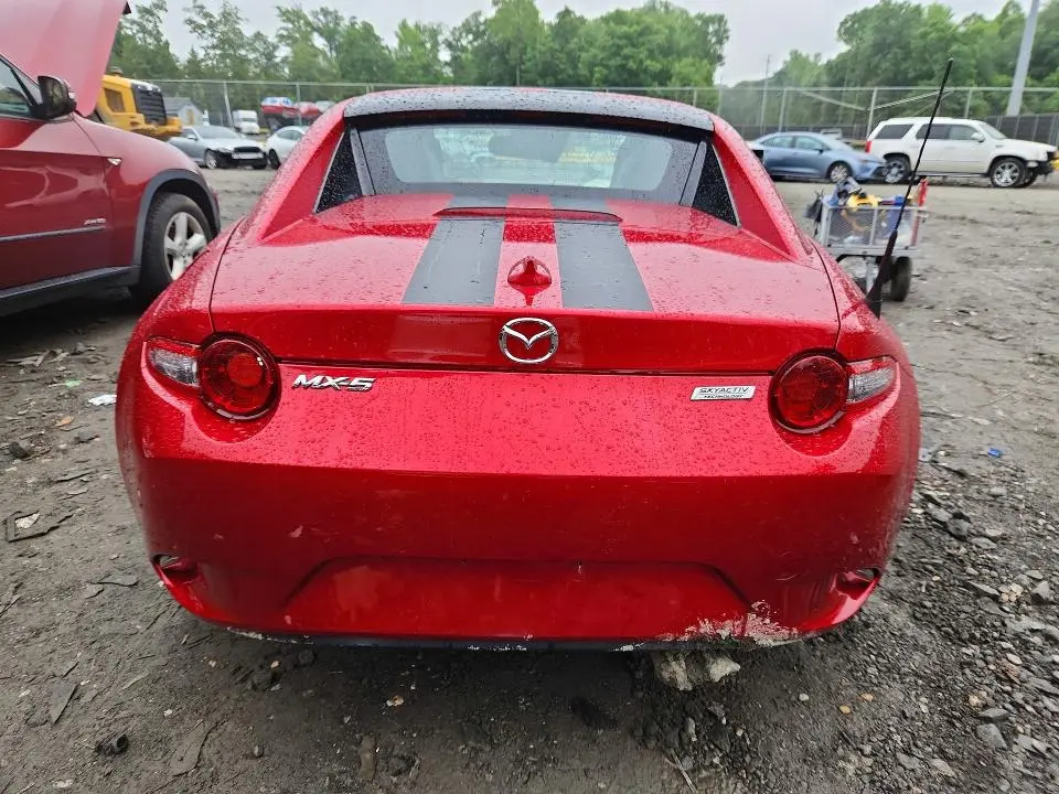 2017 MAZDA MX-5 MIATA GRAND TOURING  